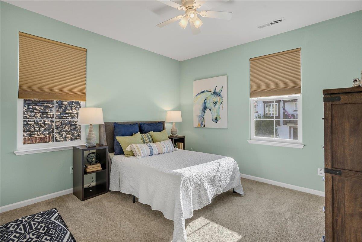 7626 Braid Court Gilroy, CA 95020 - Photo 33 of 49 a bedroom with a bed and a window