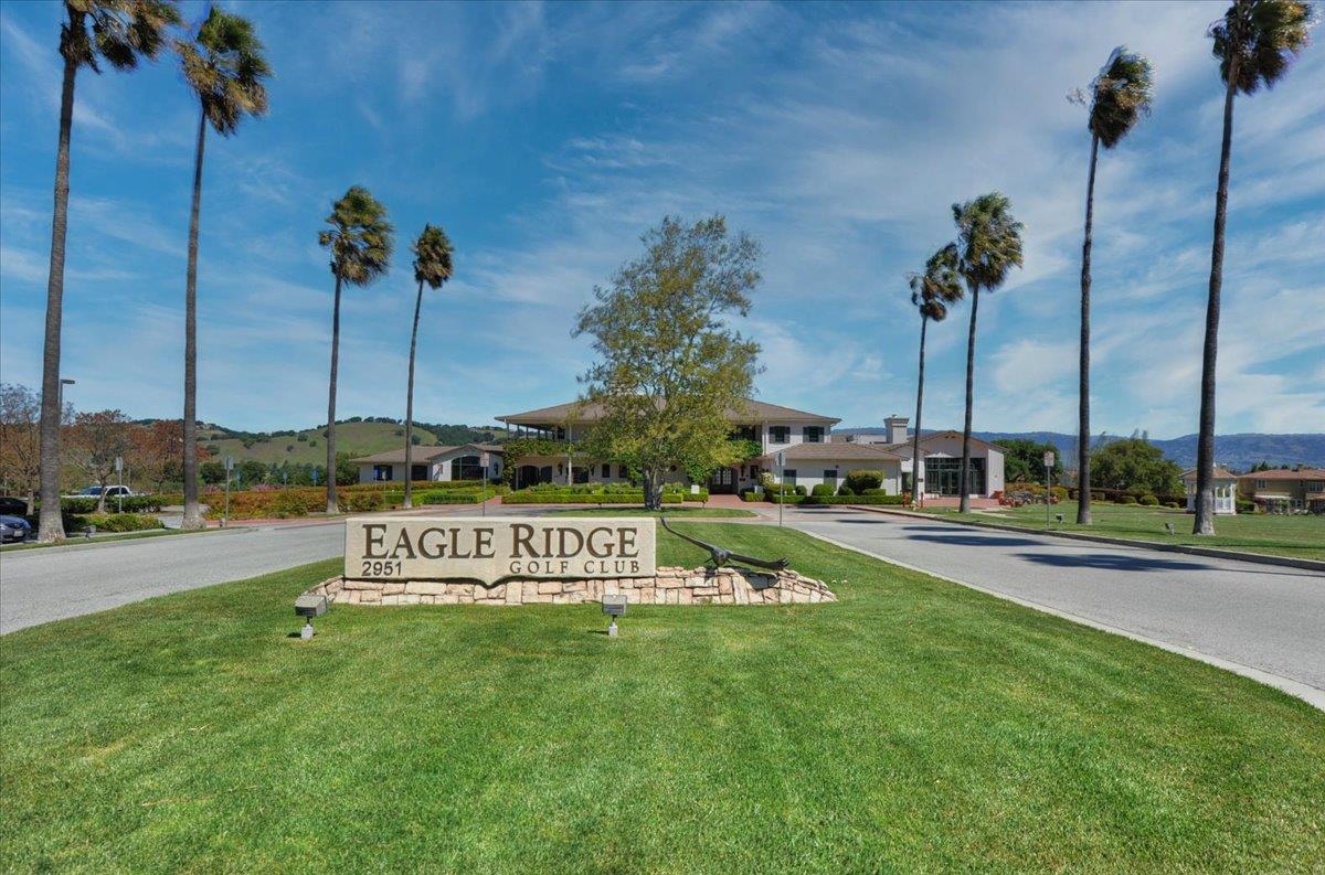 7626 Braid Court Gilroy, CA 95020 - Photo 42 of 49 a view of a park with a sign board