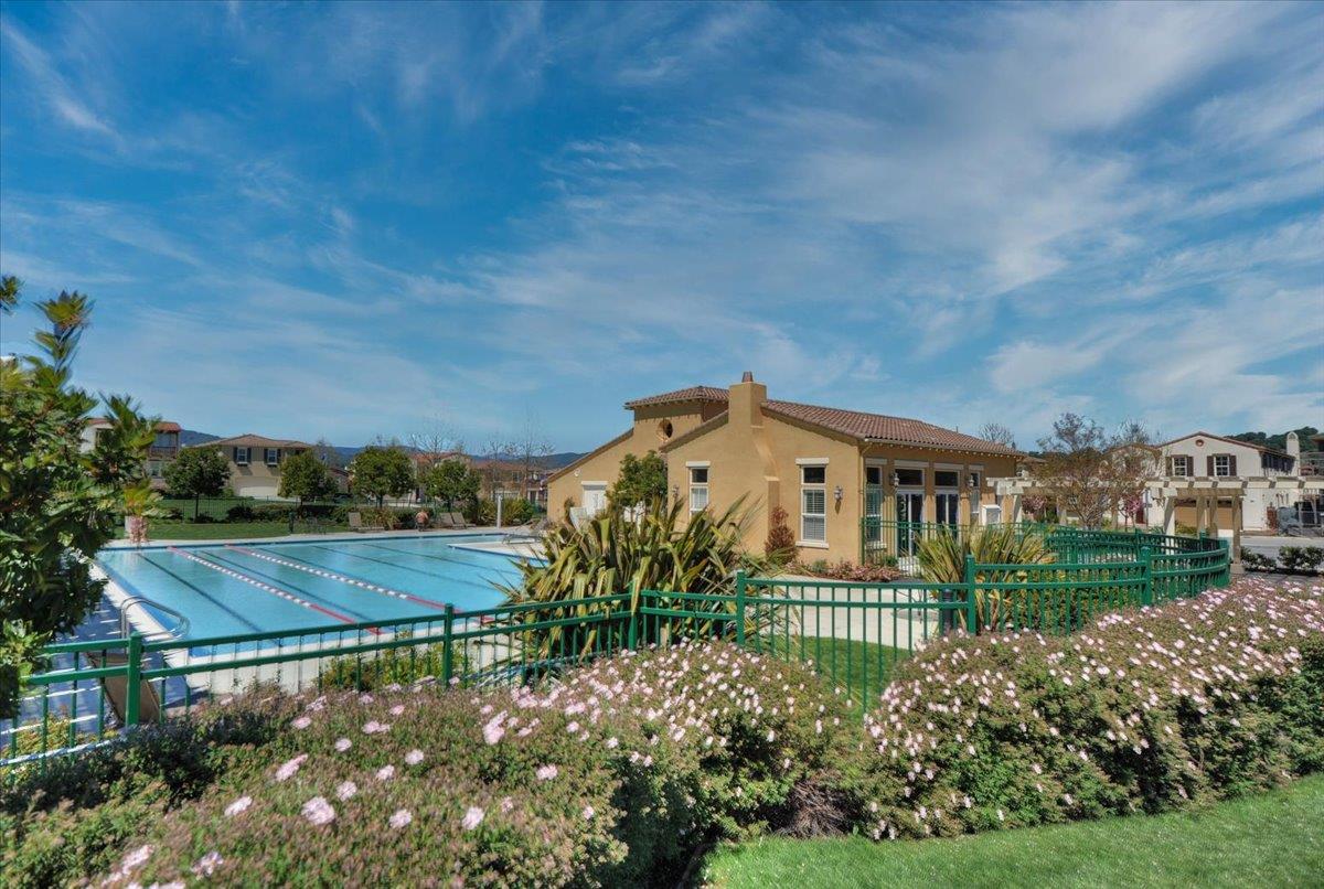 7626 Braid Court Gilroy, CA 95020 - Photo 44 of 49 a view of a house with a yard