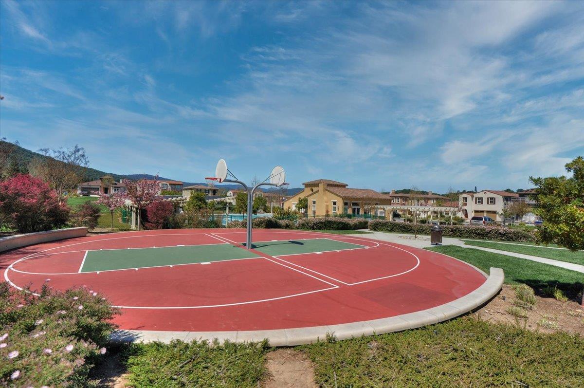 7626 Braid Court Gilroy, CA 95020 - Photo 45 of 49 a view of a tennis court