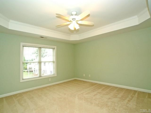 310 Banningford Road Cary, NC 27518 - Photo 6 of 12 Master Bath w/ Trey Ceilings and His and Her Closets. Master Bedroom