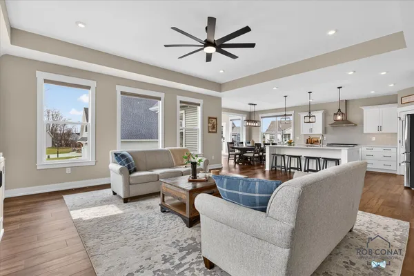 $1,099,900 | 8235 Country Rail Drive Southwest, Byron Center, MI 49315