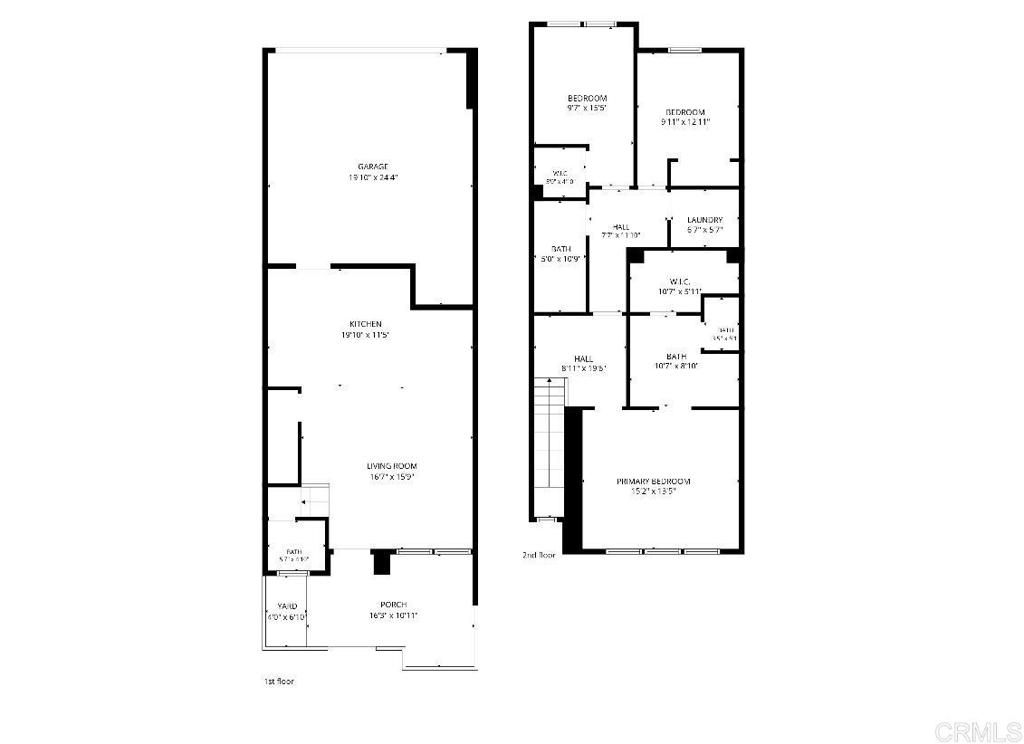 1144 Delpy View Vista, CA 92084 - Photo 12 of 12 Floor Plan
