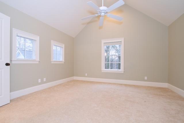 4014 Estes Road Nashville, TN 37215 - Photo 14 of 20 Overlooking the back yard, this bedroom features a 12ft vaulted ceiling and private full bath.