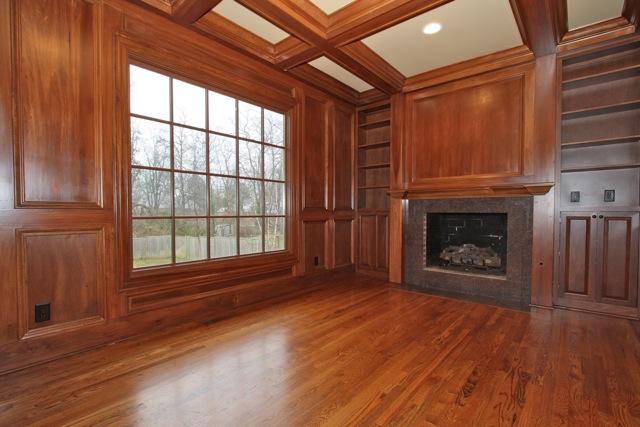 4014 Estes Road Nashville, TN 37215 - Photo 5 of 20 Attention to detail is evident in this gorgeous wood paneled library located just off the living room.
