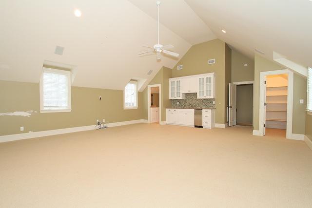 4014 Estes Road Nashville, TN 37215 - Photo 9 of 20 Home theater, rec room, office, playroom or guest suite - you'll enjoy this fabulous private space with wet bar, attached half bath and large closet.