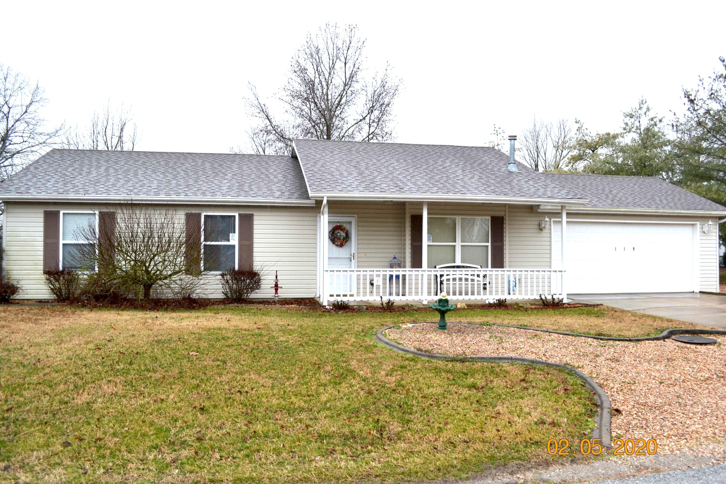 119 Sunny Lane Reeds Spring, MO 65737 - Photo 1 of 1 Sunny Front