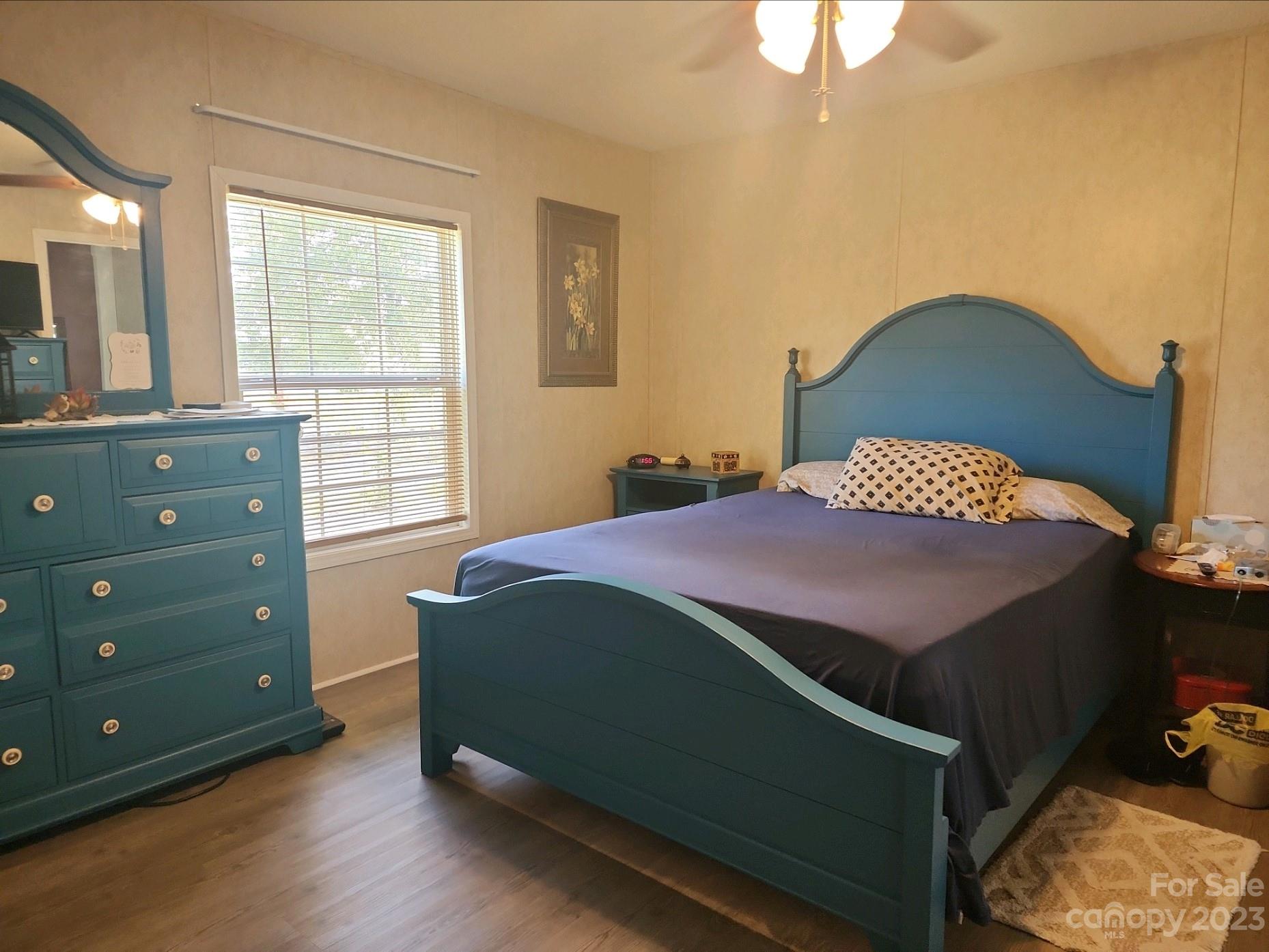 626 Union School Road McBee, SC 29101 - Photo 13 of 19 a bedroom with a bed and a window