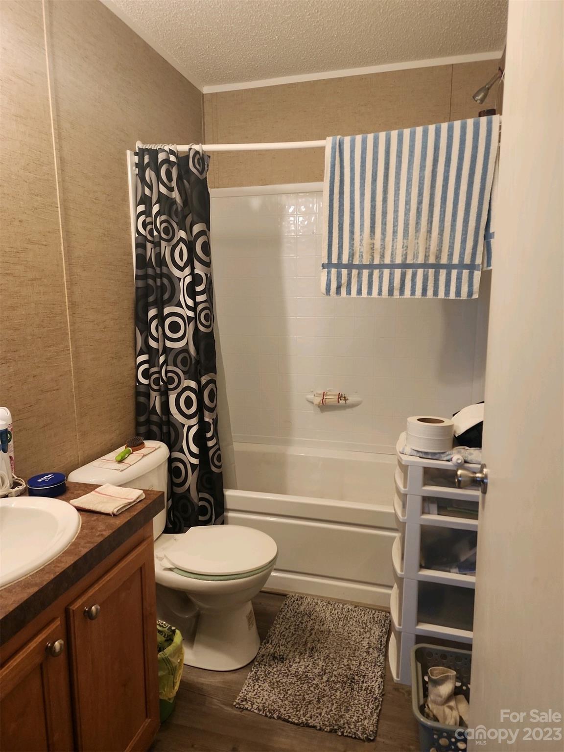 626 Union School Road McBee, SC 29101 - Photo 17 of 19 a bathroom with a toilet and a shower