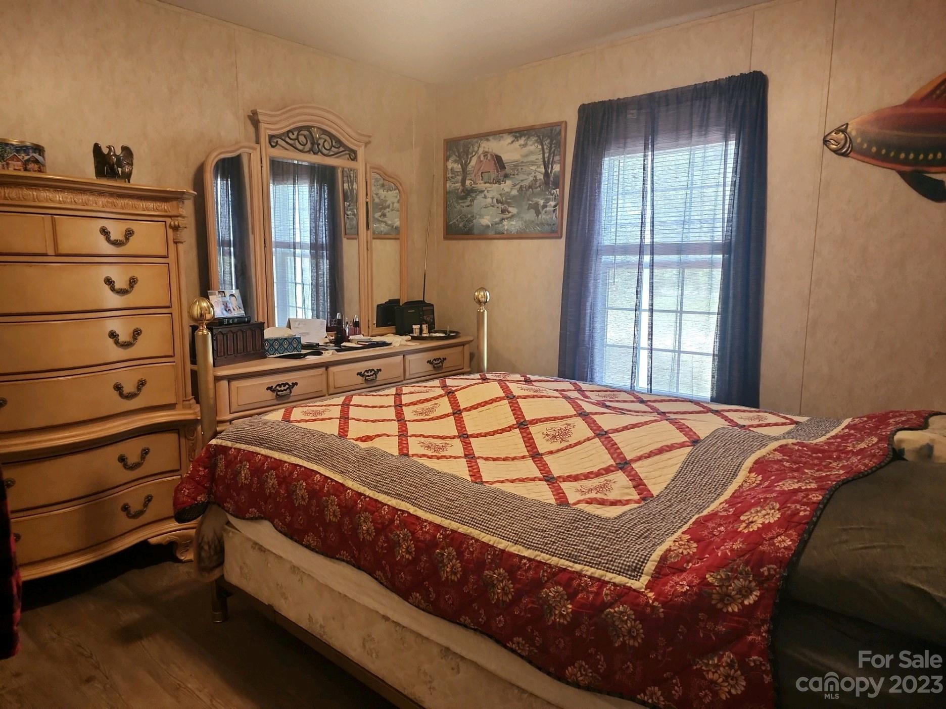 626 Union School Road McBee, SC 29101 - Photo 18 of 19 a bedroom with a bed and a window