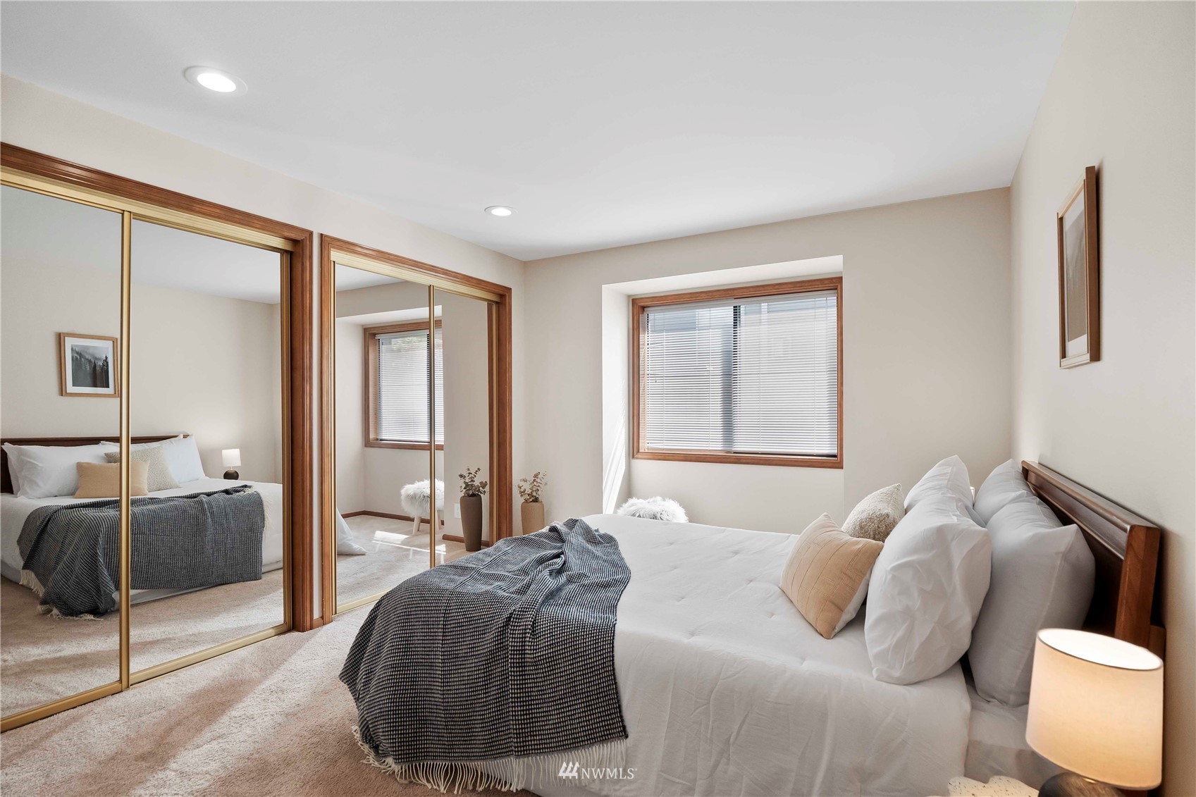 23906 23rd Drive Southeast Bothell, WA 98021 - Photo 18 of 25 a bedroom with a bed and window