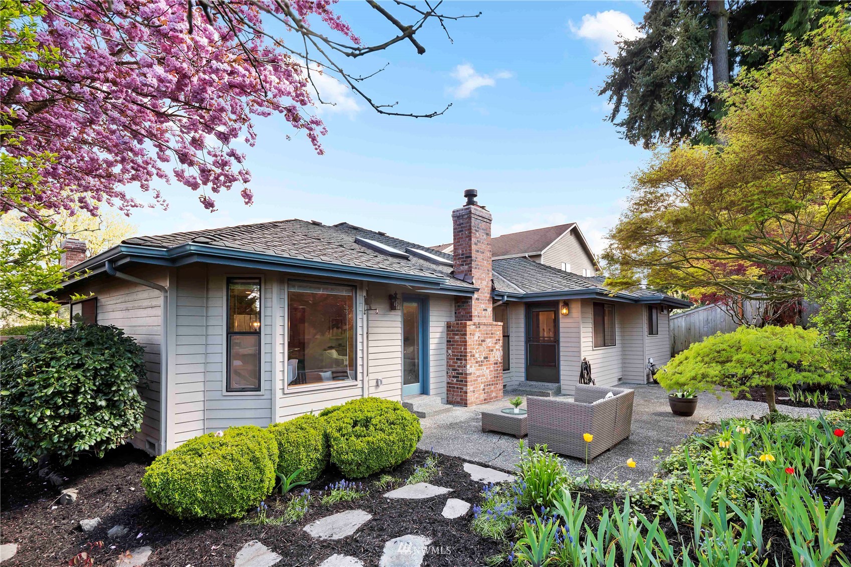23906 23rd Drive Southeast Bothell, WA 98021 - Photo 22 of 25 a front view of a house with garden