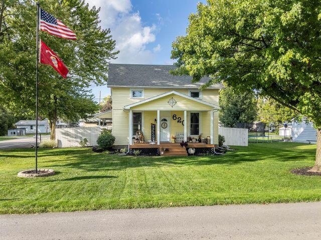 Exterior Front of Home