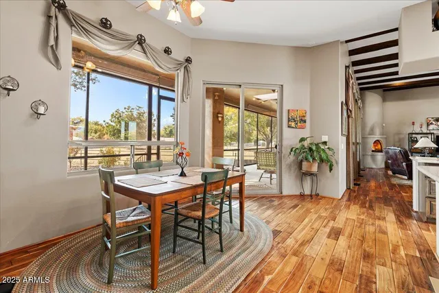 a view of outdoor space and balcony