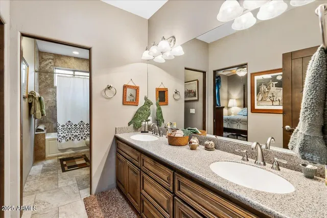 a view of a porch with seating space