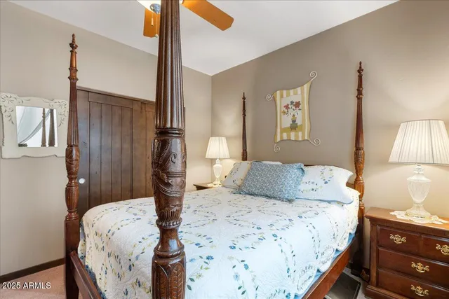 a view of a ocean with a building in the background