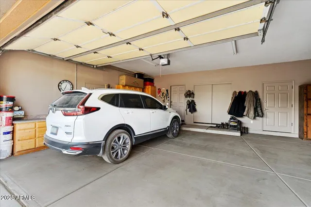 a view of a lake with a mountain in the background