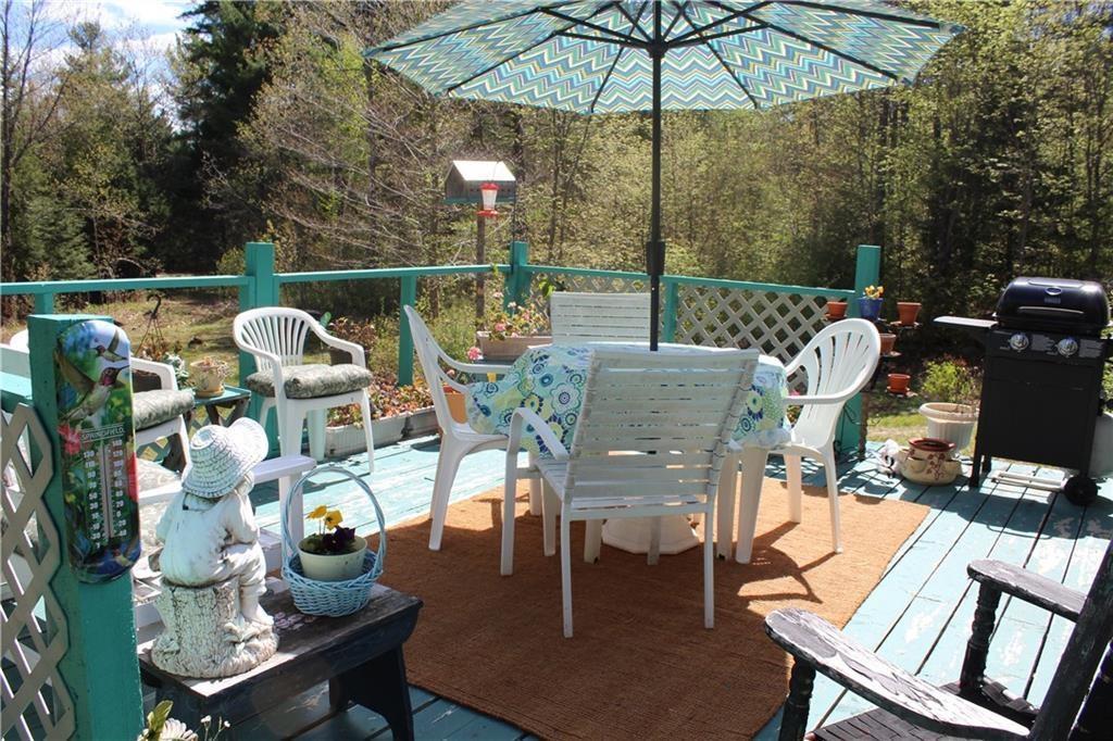 351 Berry Road Denmark, ME 04022 - Photo 24 of 33 Large deck overlooking backyard