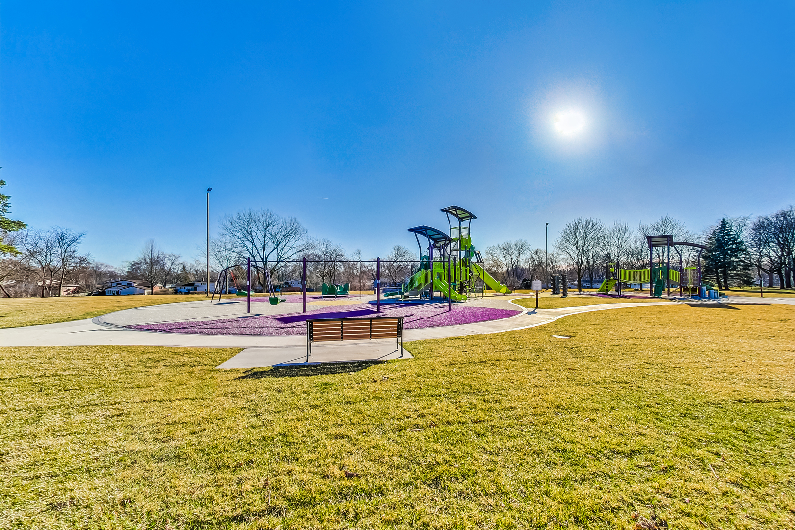 660 McHenry Road, Unit 1102 Wheeling, IL 60090 - Photo 19 of 19 a view of swimming pool with outdoor seating and yard in back
