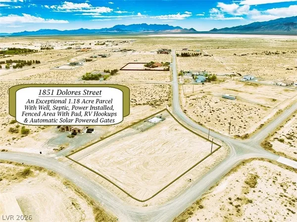$155,000 | 1851 Dolores Street, Pahrump, NV 89048