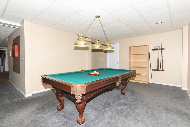 Undisclosed Address Long Grove, IL 60047 - Photo 21 of 25 a room with pool tables and windows