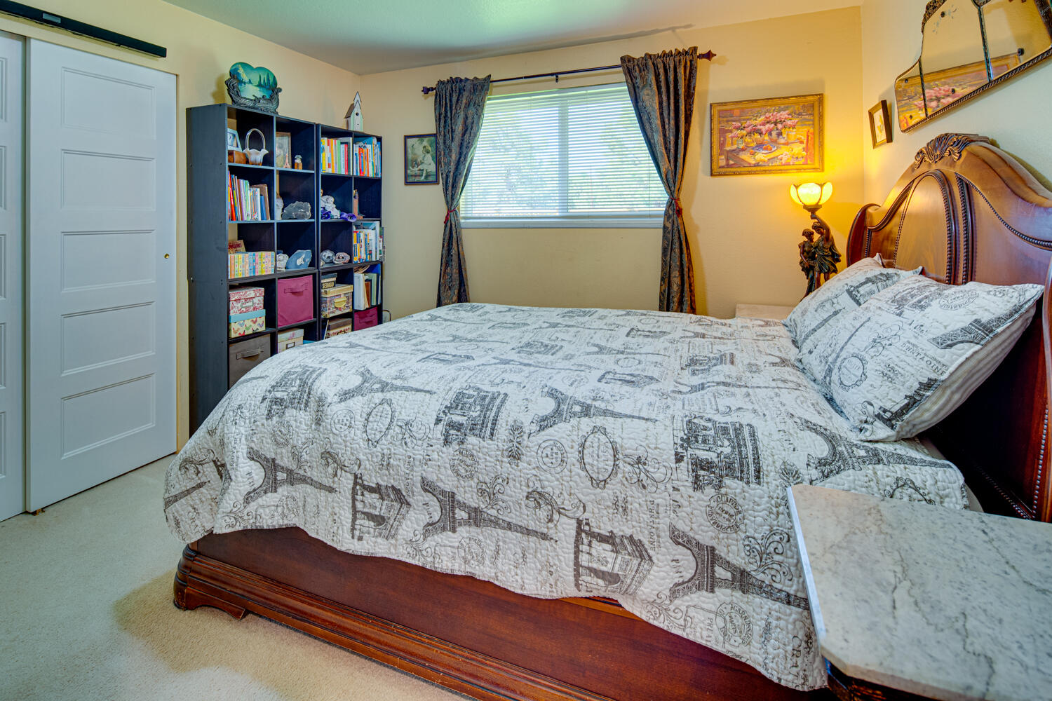 2218 Southwest 79th Street Redmond, OR 97756 - Photo 21 of 54 a bedroom with a bed and closet