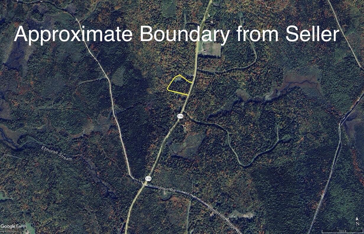 978 Woodville Road Woodville, ME 04457 - Photo 35 of 35 Rough Overview
