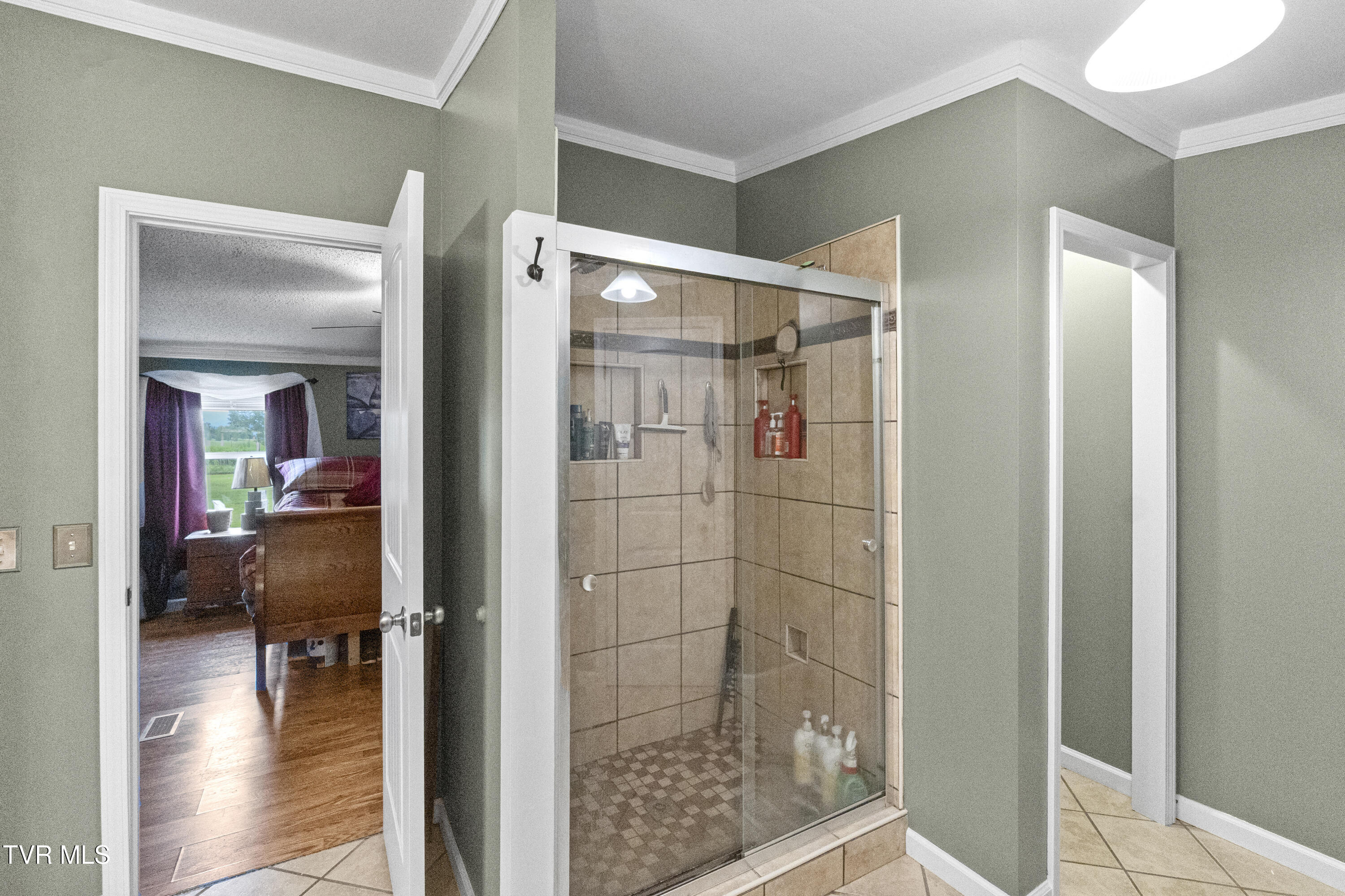 425 Lick Hollow Road Greeneville, TN 37743 - Photo 10 of 45 Tiled Shower