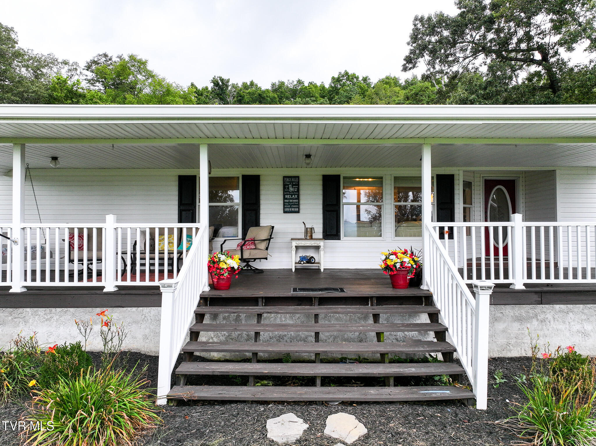 425 Lick Hollow Road Greeneville, TN 37743 - Photo 35 of 45 Front Porch Living