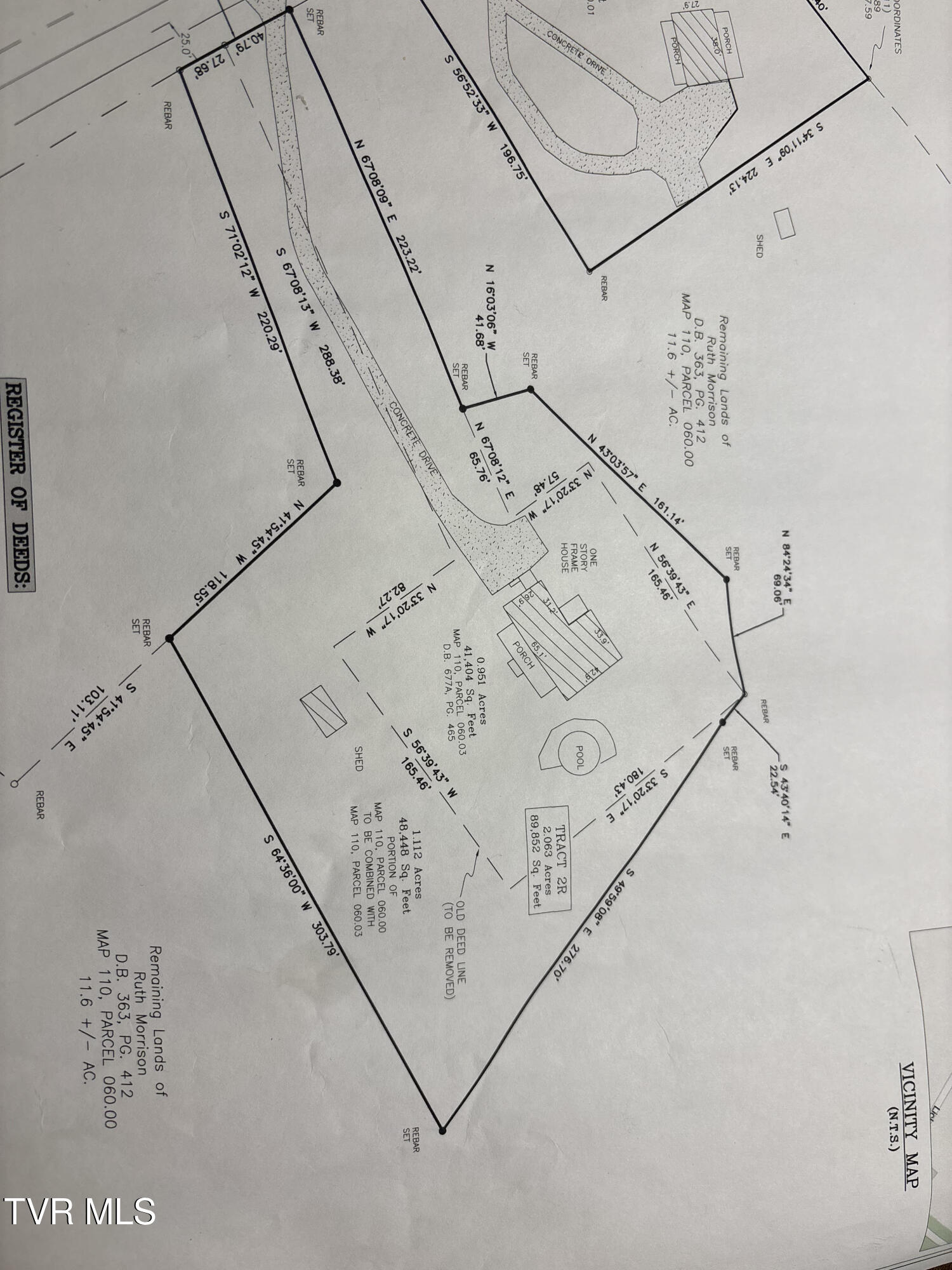 425 Lick Hollow Road Greeneville, TN 37743 - Photo 44 of 45 Survey