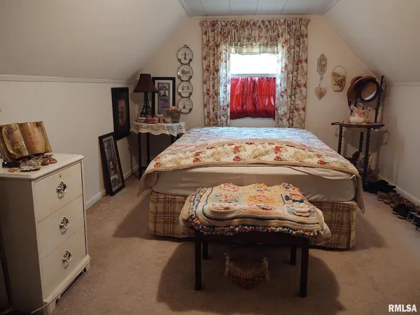 a living room with furniture and window