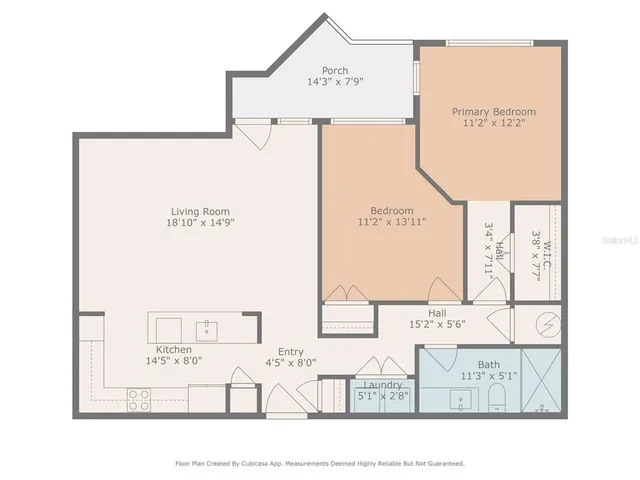 a picture of a floor plan