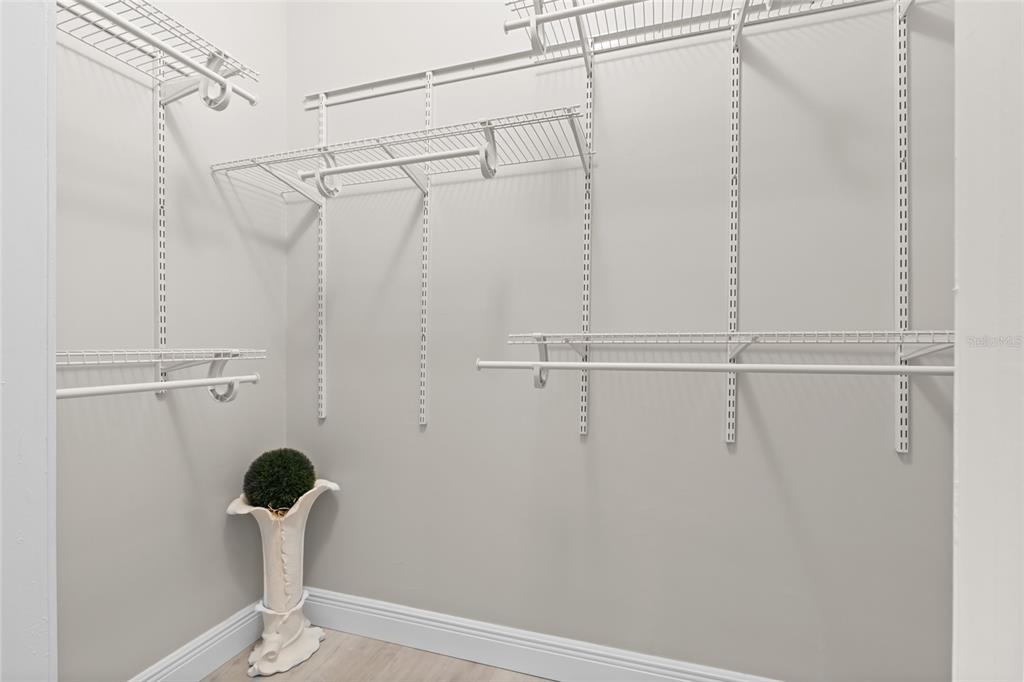 4221 West Spruce Street, Unit 1108 Tampa, FL 33607 - Photo 23 of 31 a view of small space with racks on the wall