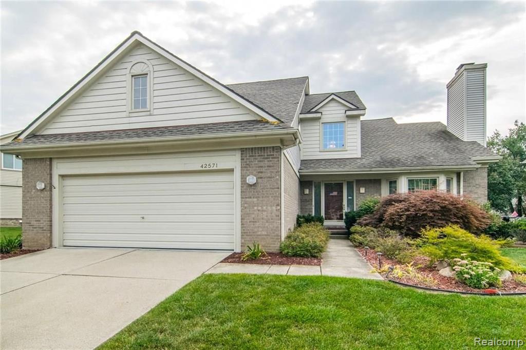 42571 Wimbleton Way Novi, MI 48377 - Photo 1 of 52