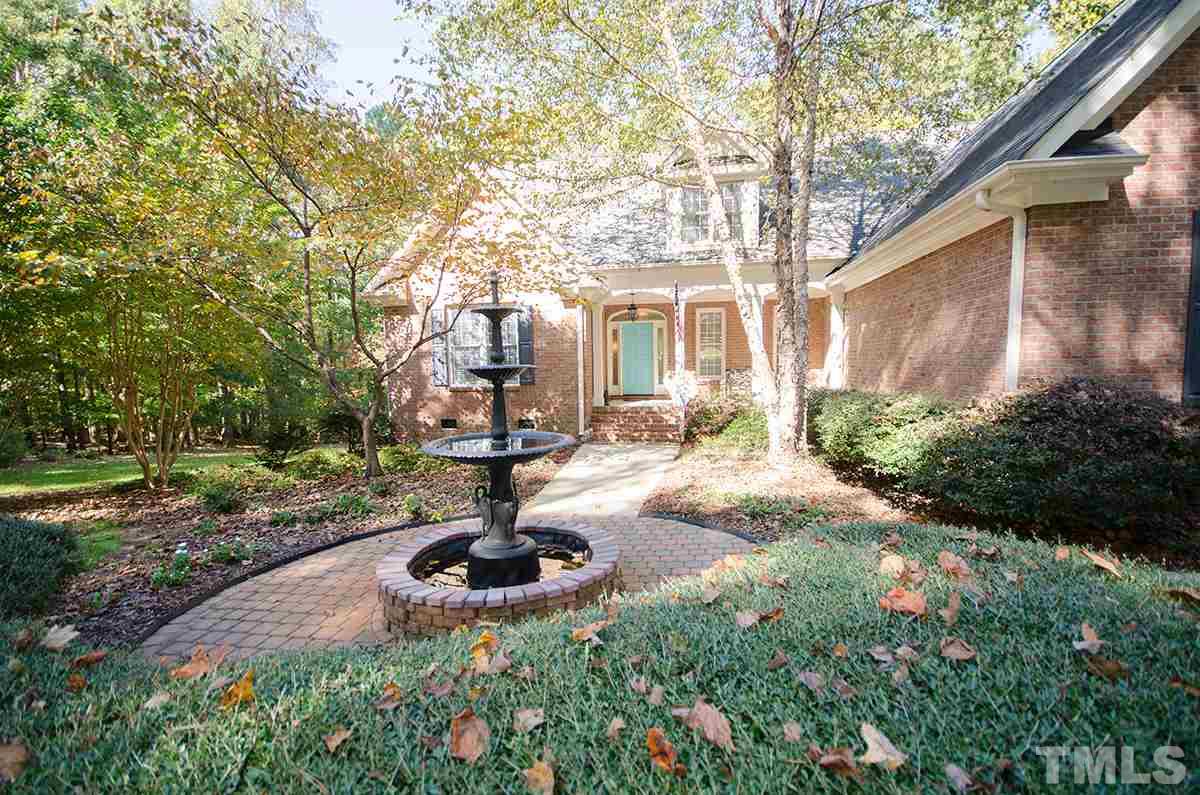 1106 Stanridge Drive Raleigh, NC 27613 - Photo 2 of 24 a front view of a house with garden