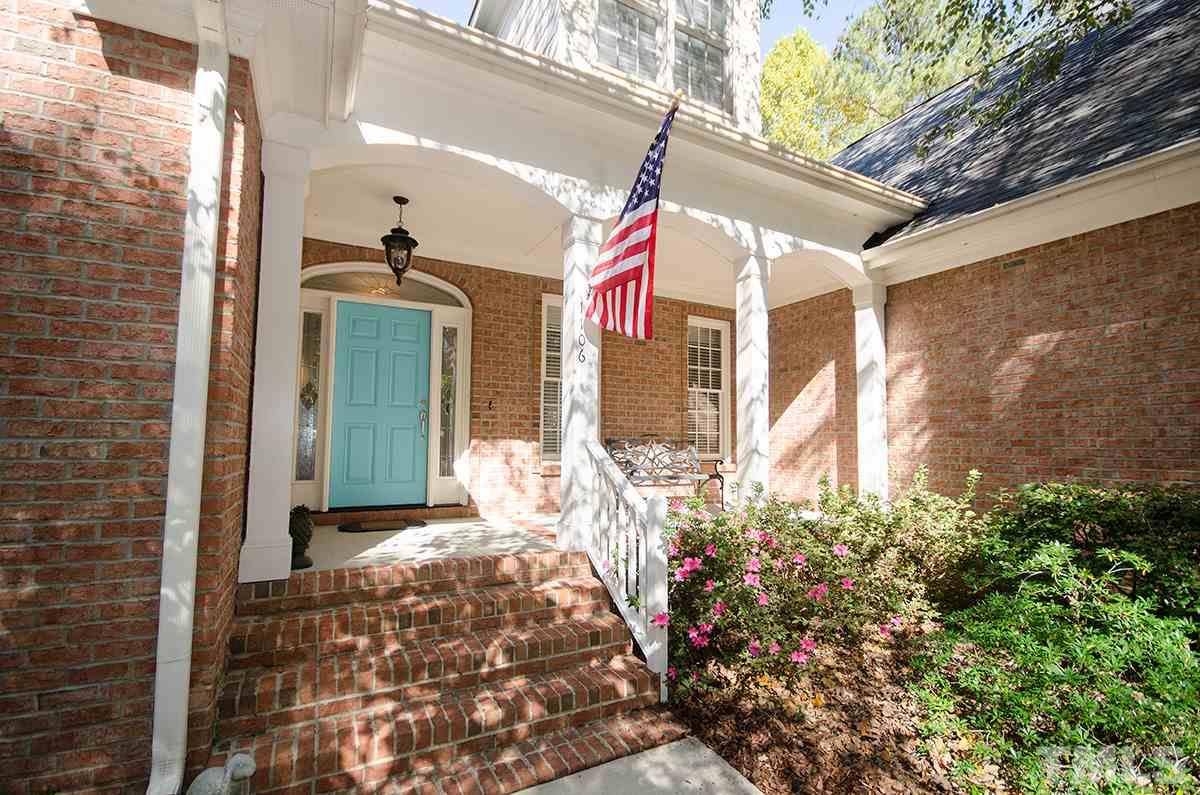 1106 Stanridge Drive Raleigh, NC 27613 - Photo 3 of 24 a view of a house with a yard