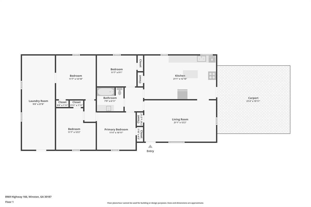 8969 Highway 166 Winston, GA 30187 - Photo 5 of 63