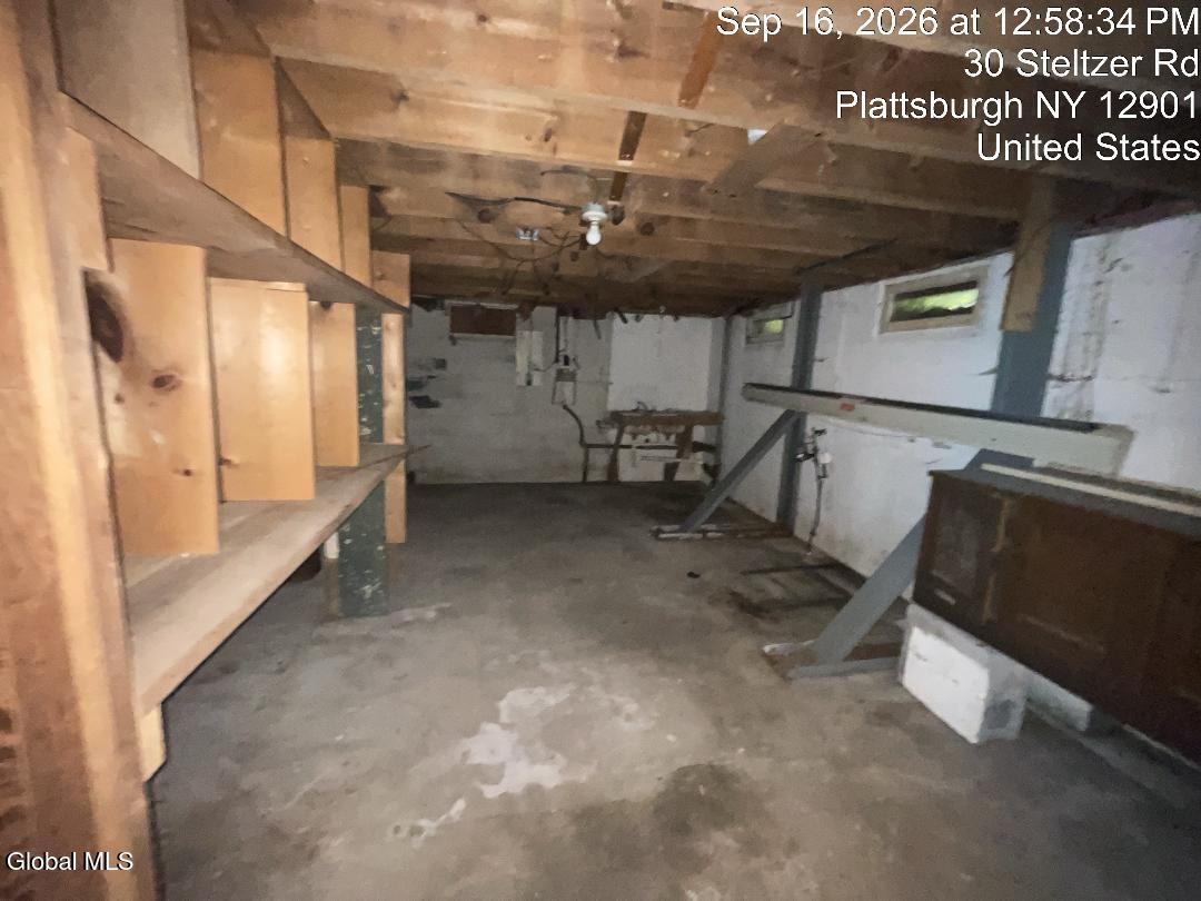 30 Steltzer Road Plattsburgh, NY 12901 - Photo 37 of 37 basement...