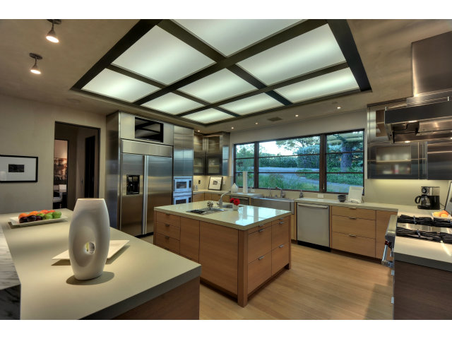 11580 Old Ranch Road Los Altos Hills, CA 94024 - Photo 14 of 22 a kitchen with counter top space