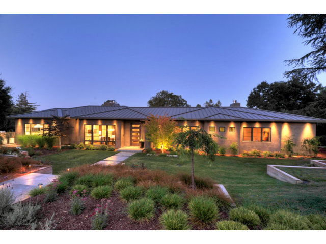 11580 Old Ranch Road Los Altos Hills, CA 94024 - Photo 2 of 22 a view of a big yard