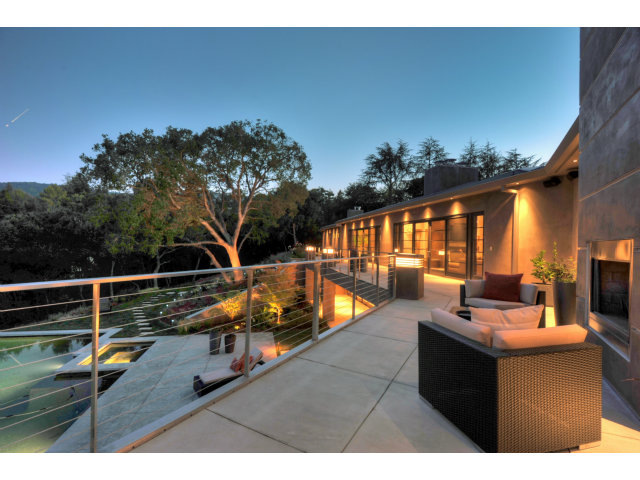 11580 Old Ranch Road Los Altos Hills, CA 94024 - Photo 3 of 22 a view of swimming pool with seating space