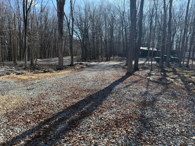 a view of outdoor space with trees