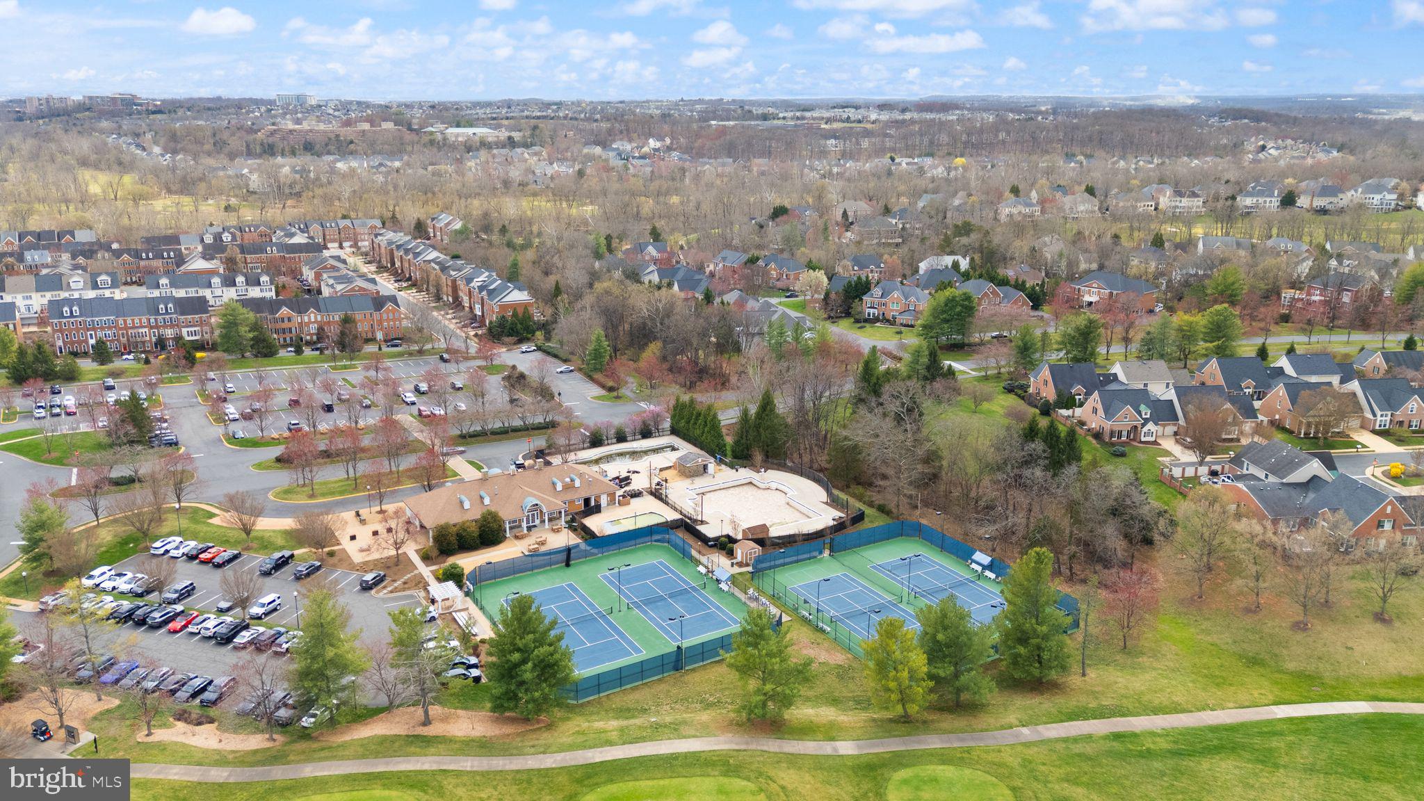 43524 Jackson Hole Circle Leesburg, VA 20176 - Photo 144 of 149 an aerial view of multiple house