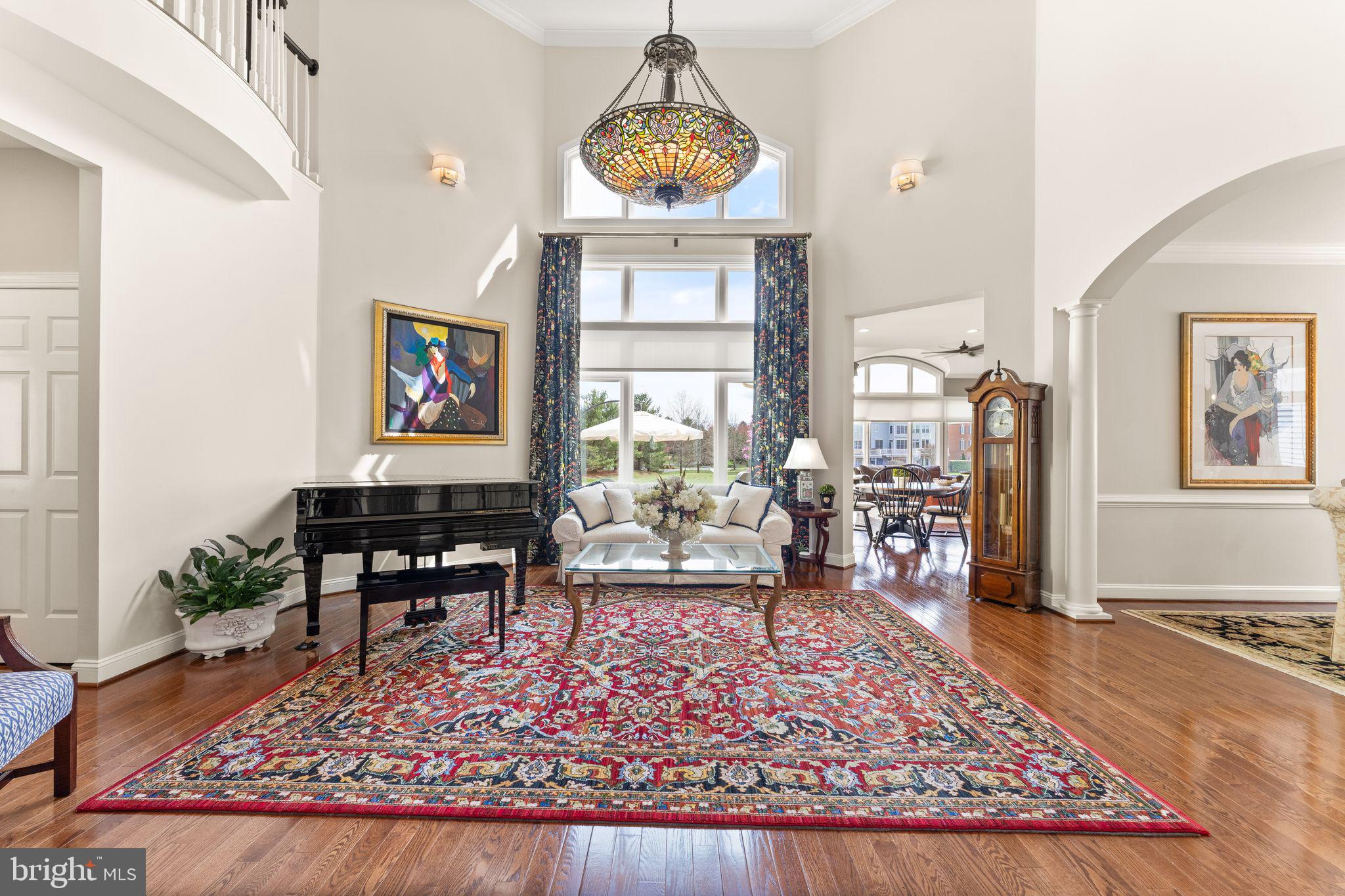 43524 Jackson Hole Circle Leesburg, VA 20176 - Photo 24 of 149 Stunning view to the patio and golf course