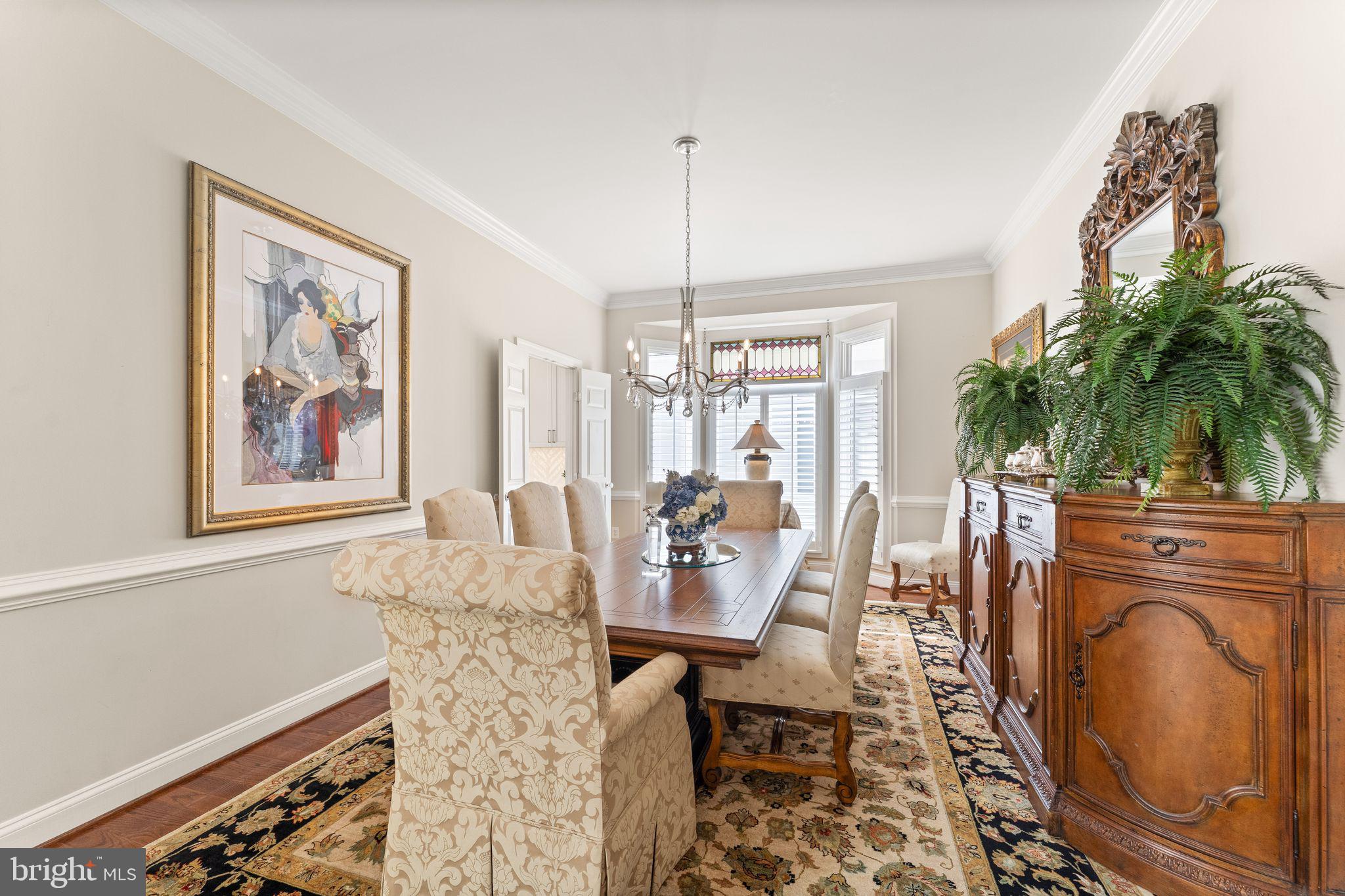 43524 Jackson Hole Circle Leesburg, VA 20176 - Photo 26 of 149 a view of a dining room with furniture window and flowerpot