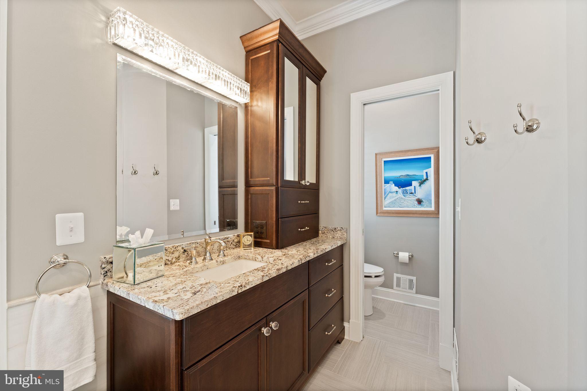 43524 Jackson Hole Circle Leesburg, VA 20176 - Photo 40 of 149 a bathroom with a sink double vanity and a mirror