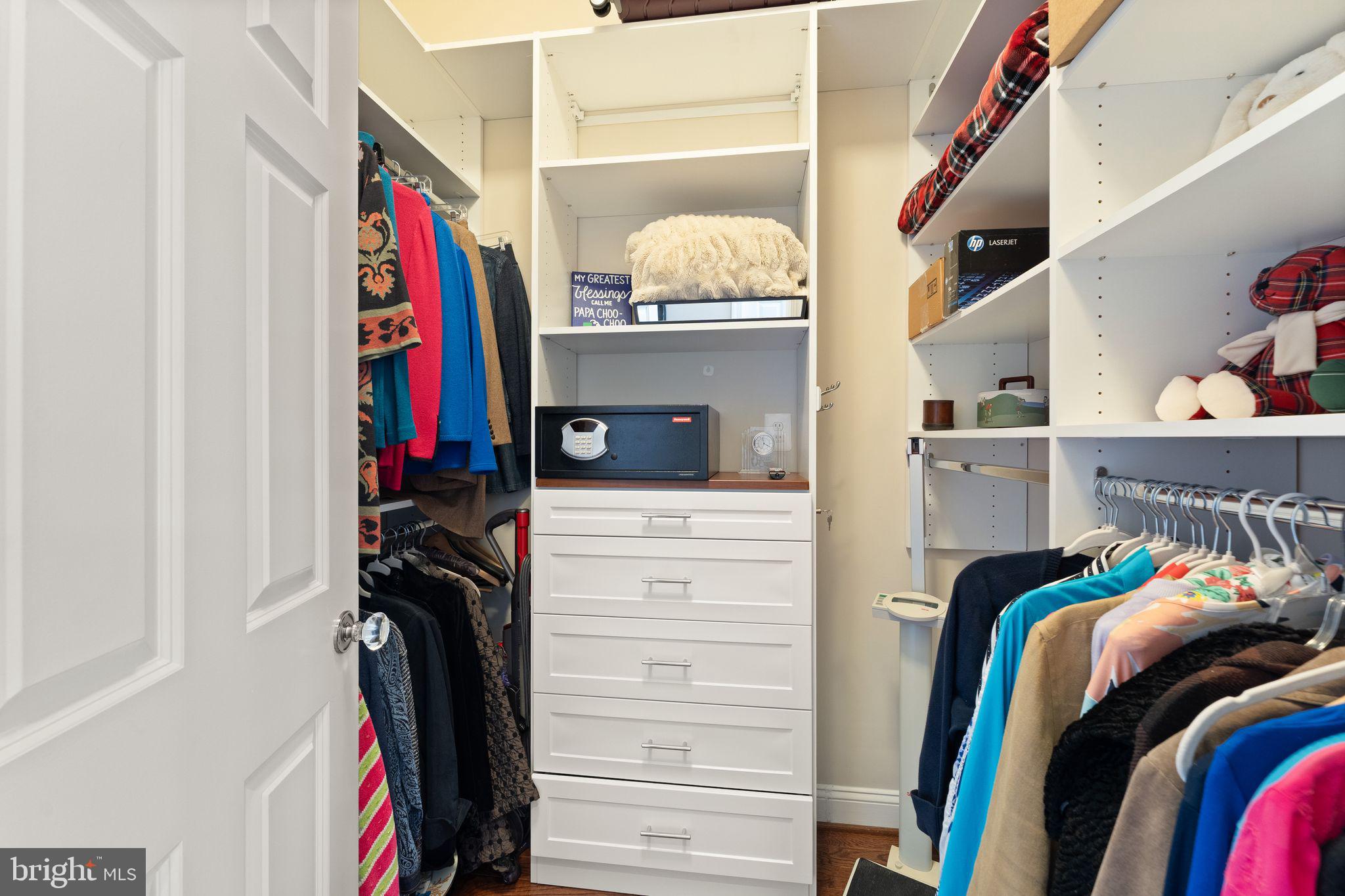 43524 Jackson Hole Circle Leesburg, VA 20176 - Photo 41 of 149 a view of walk in closet with clothes and shoes