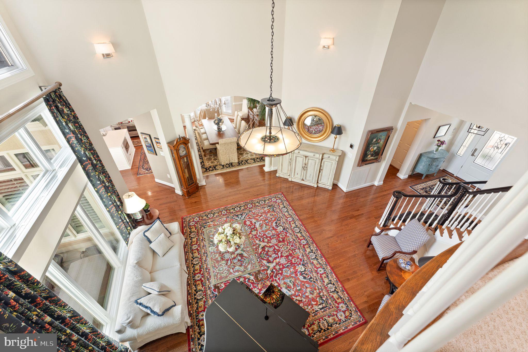 43524 Jackson Hole Circle Leesburg, VA 20176 - Photo 46 of 149 Living Room from above