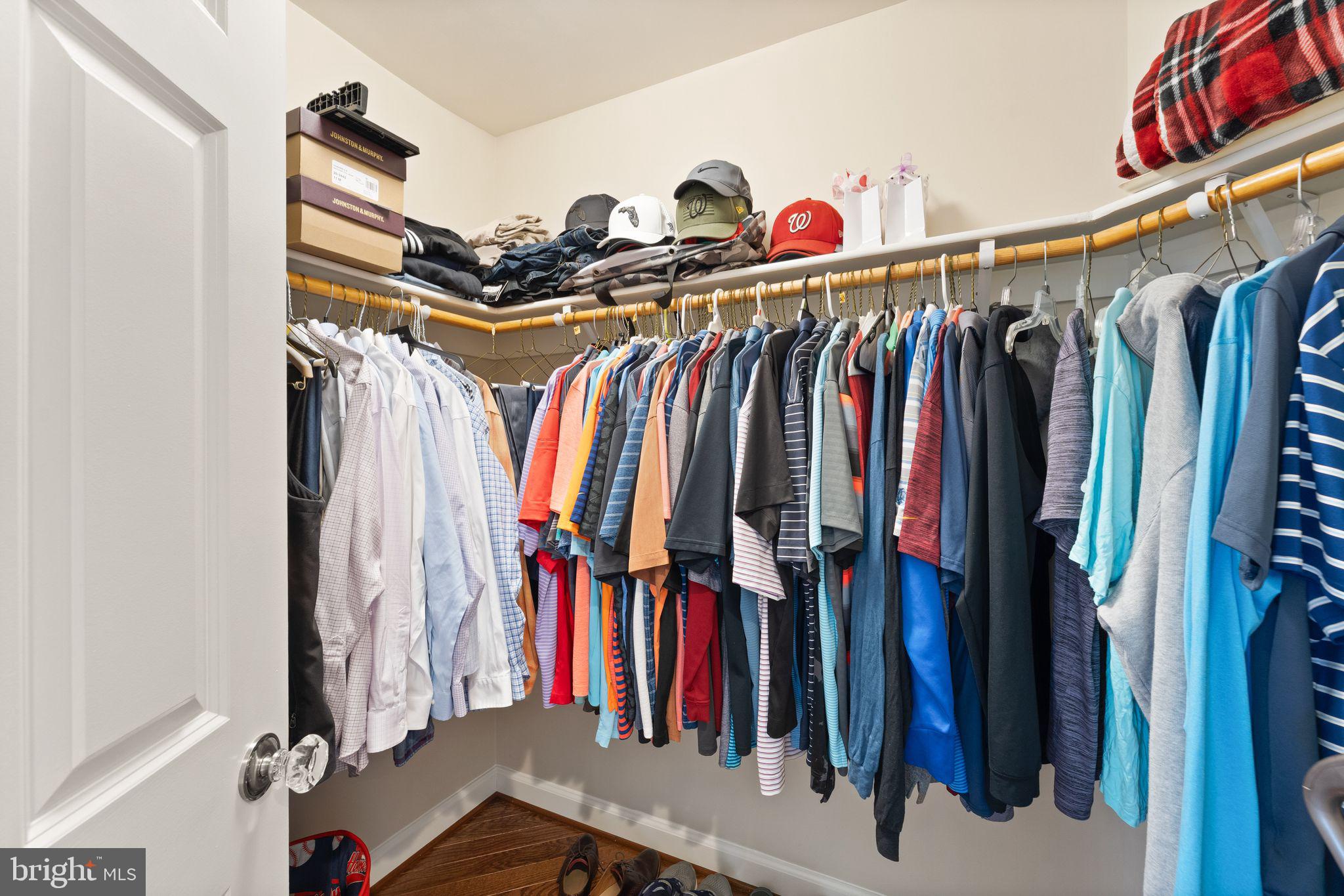 43524 Jackson Hole Circle Leesburg, VA 20176 - Photo 53 of 149 a view of walk in closet with clothes