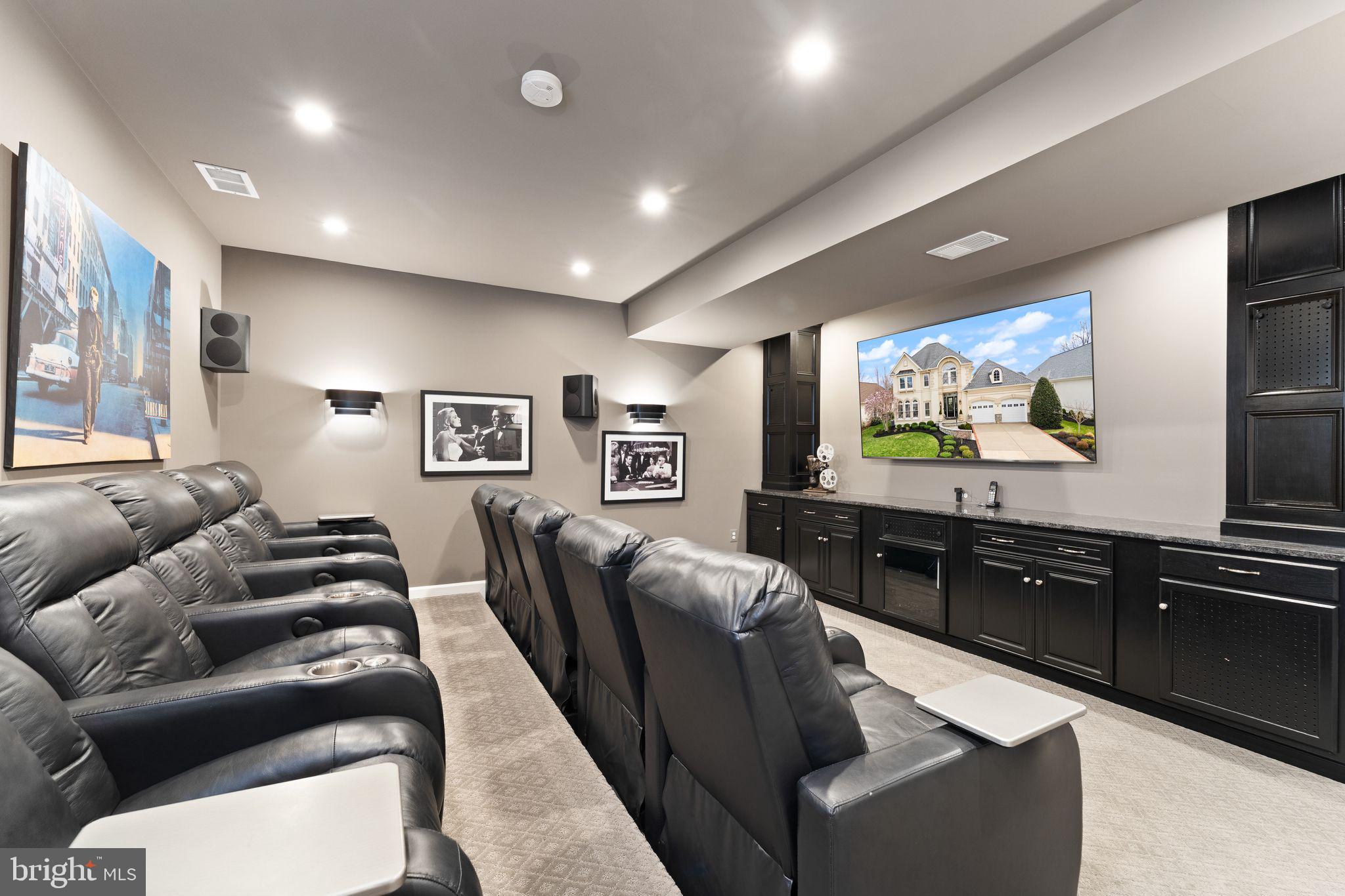 43524 Jackson Hole Circle Leesburg, VA 20176 - Photo 73 of 149 Theater room (seating and TV convey)